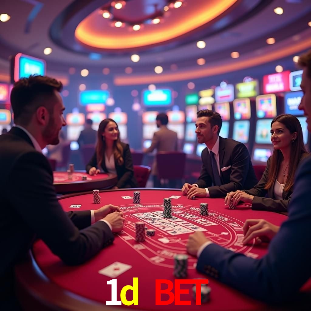 Casino Ao Vivo 1d bet