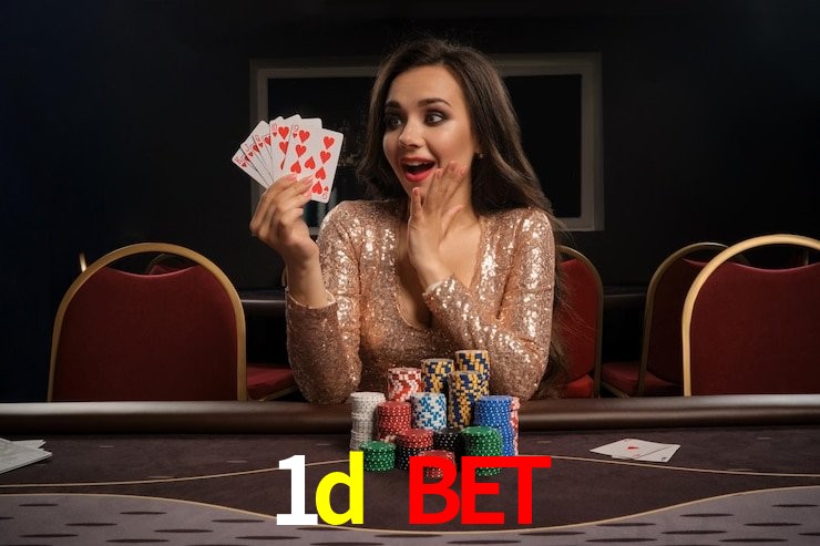 Interface do App 1d bet